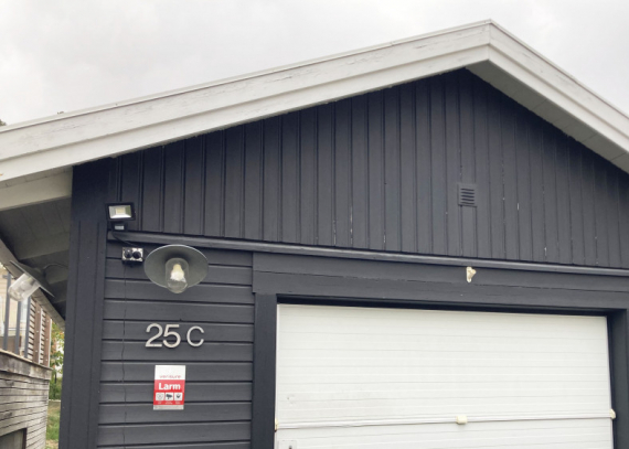 Från garage till uthyrningslägenhet 